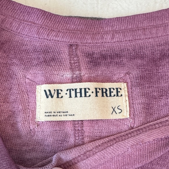 We The Free Lavender Tee - Picture 2 of 3